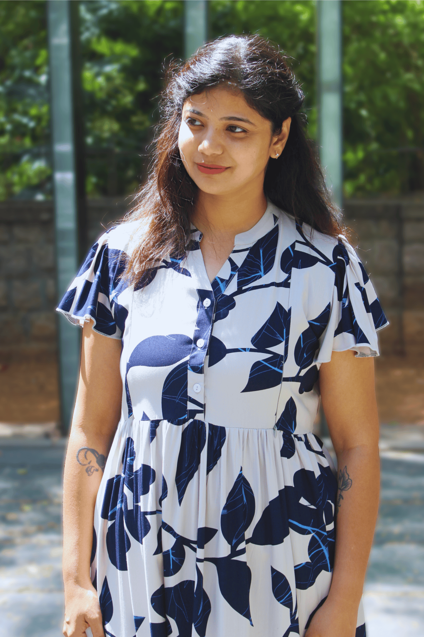 LIGHT BLOOM DRESS