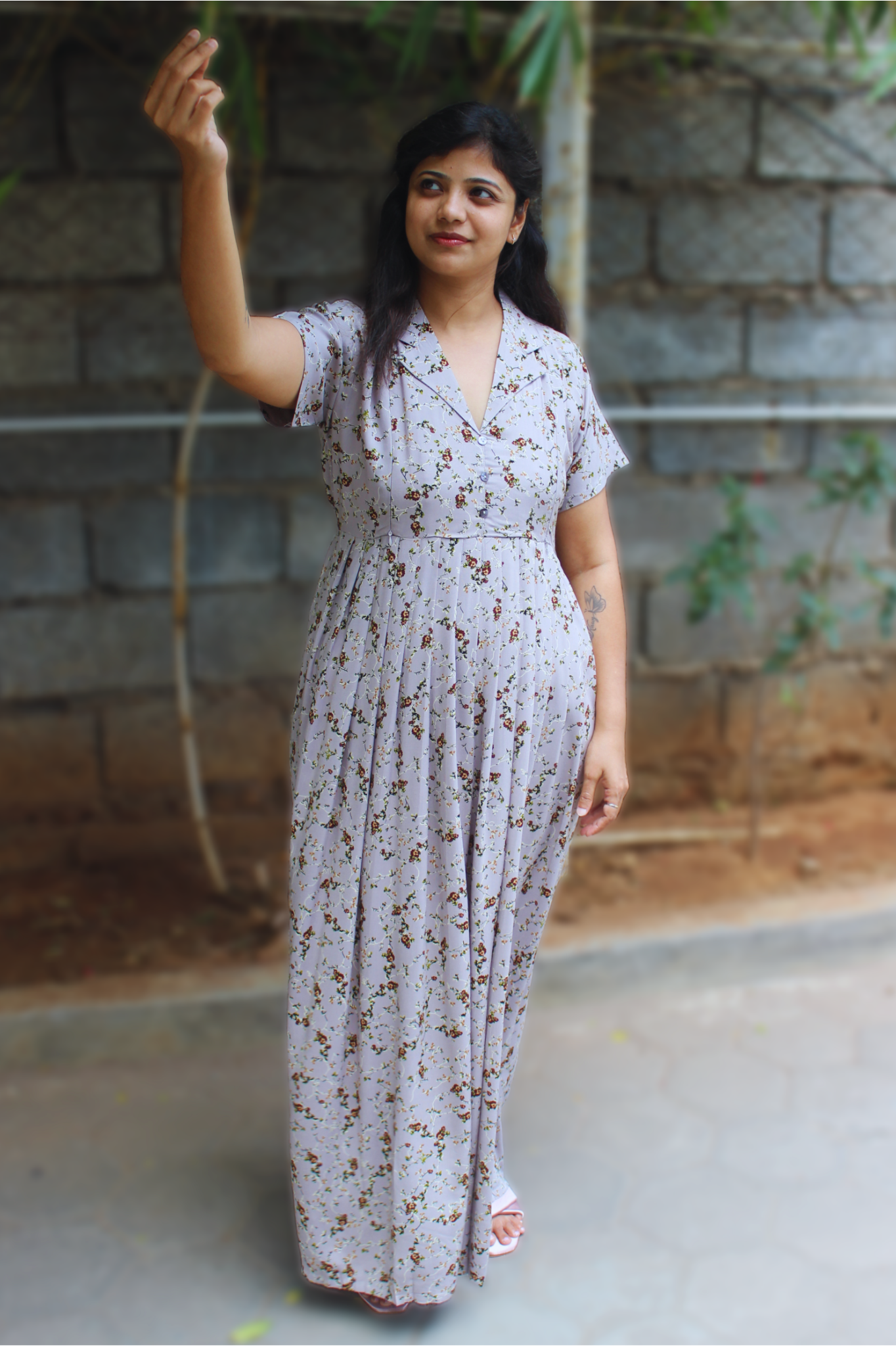 PETAL WHISPER MAXI