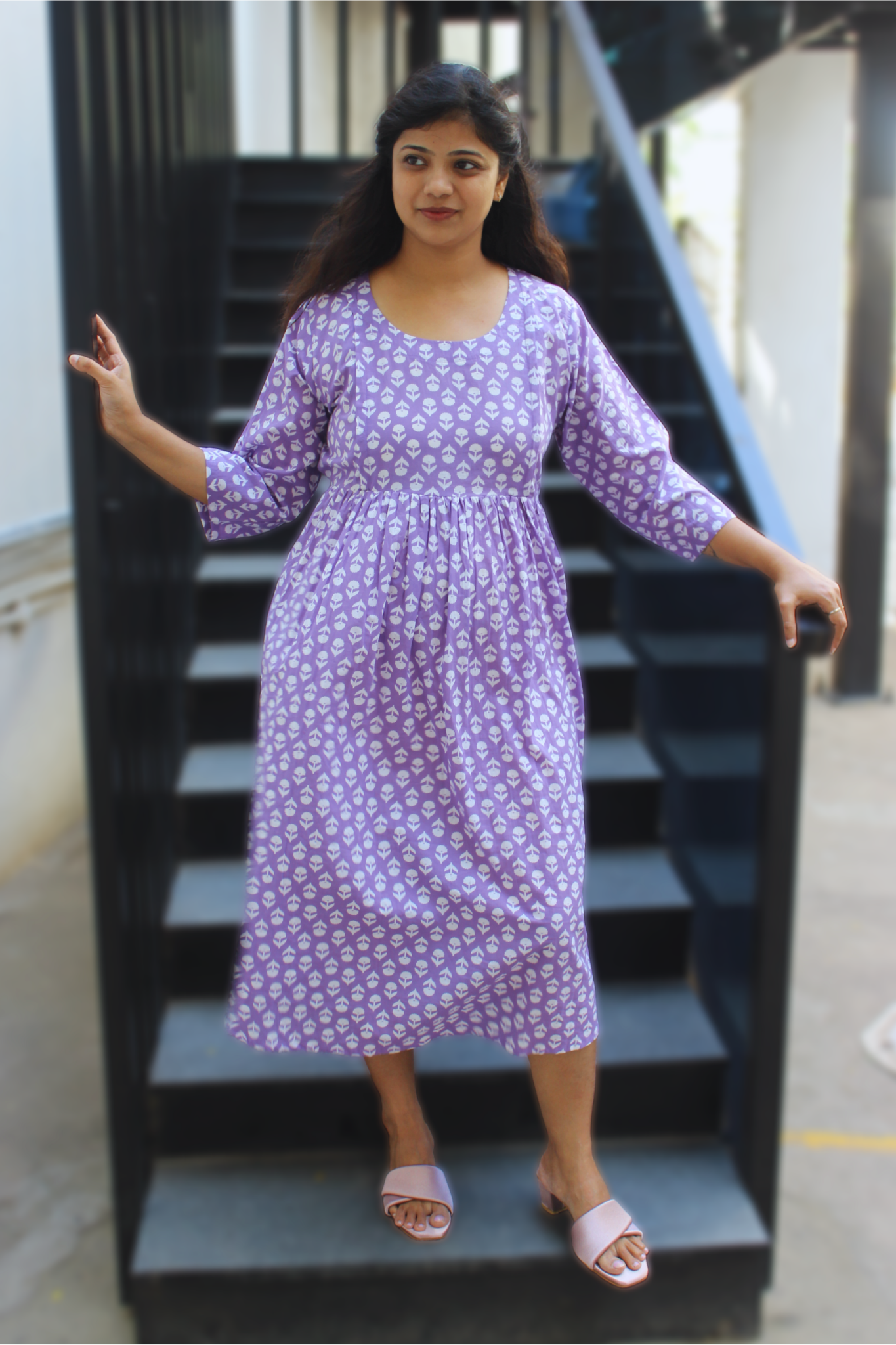 SPRING BLOOM DRESS