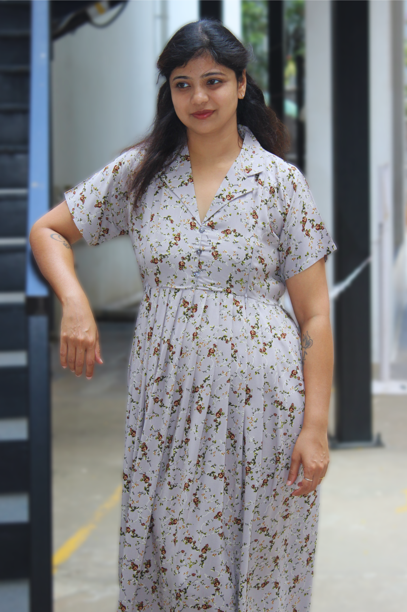 PETAL WHISPER MAXI