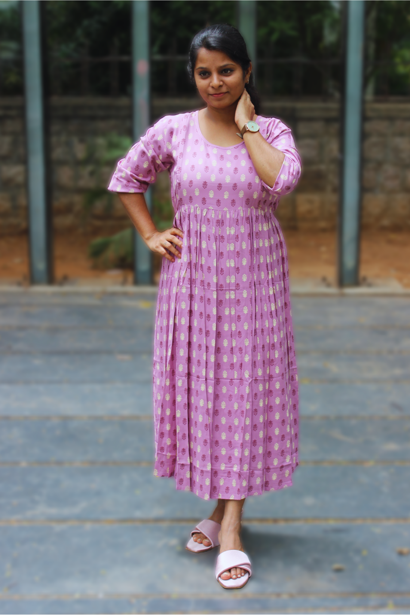 ROSEWOOD DRESS