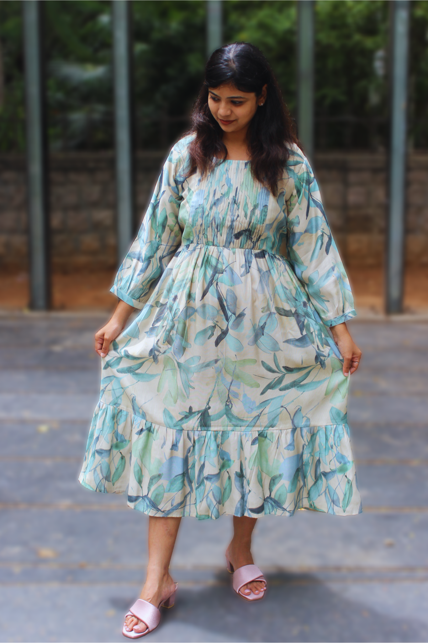 AQUA DREAM DRESS