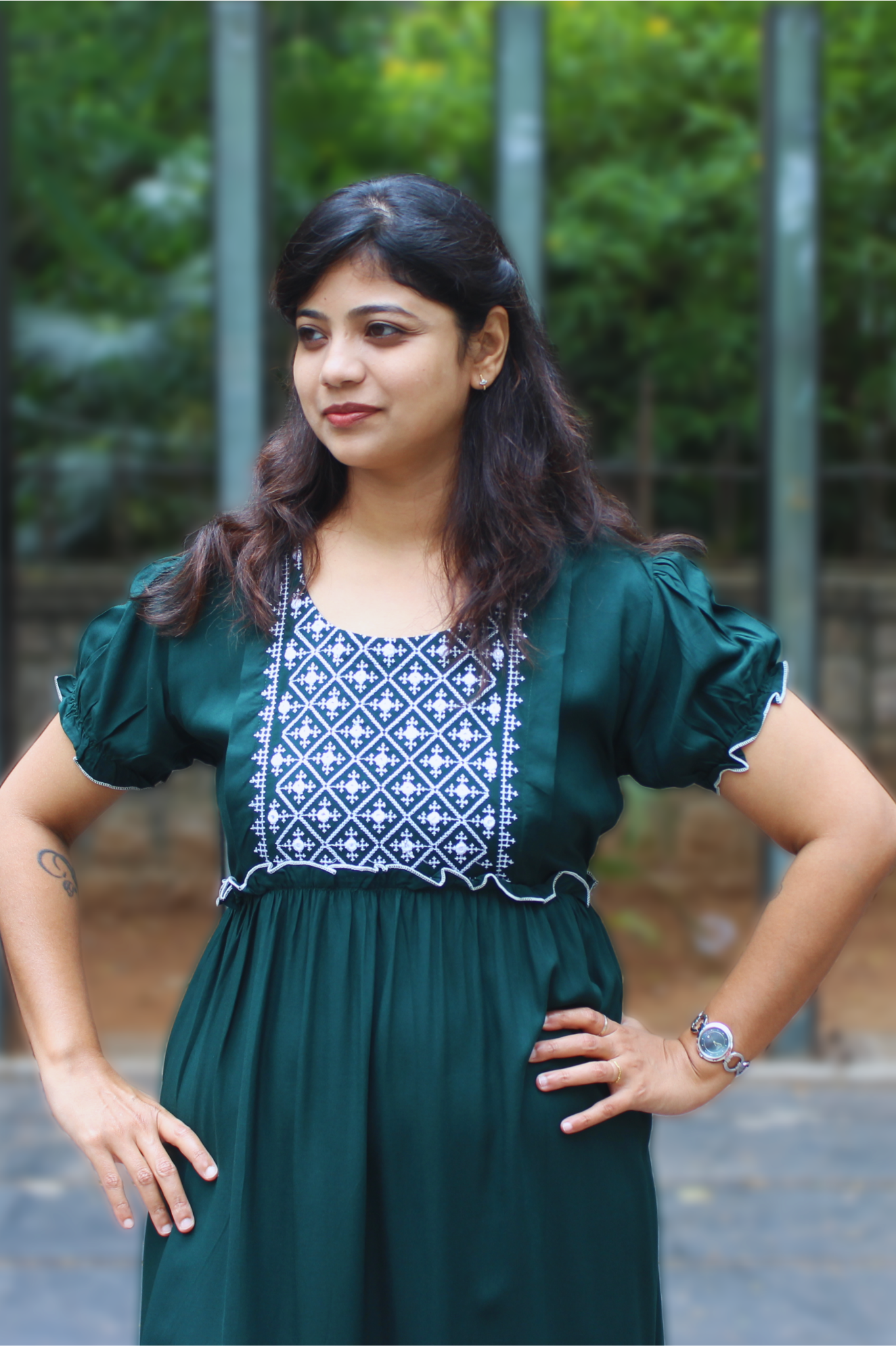 EVERGREEN DRESS