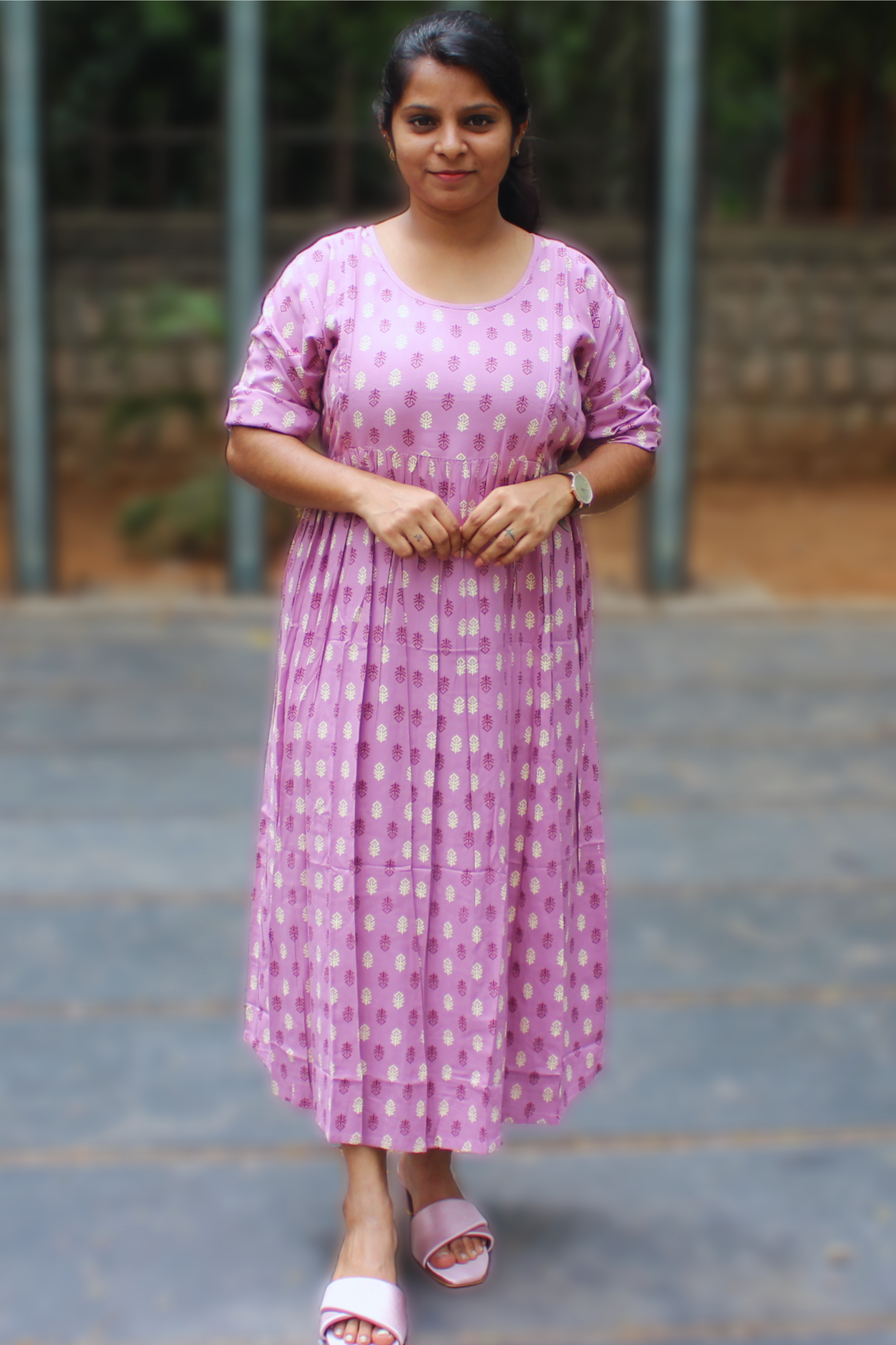 ROSEWOOD DRESS