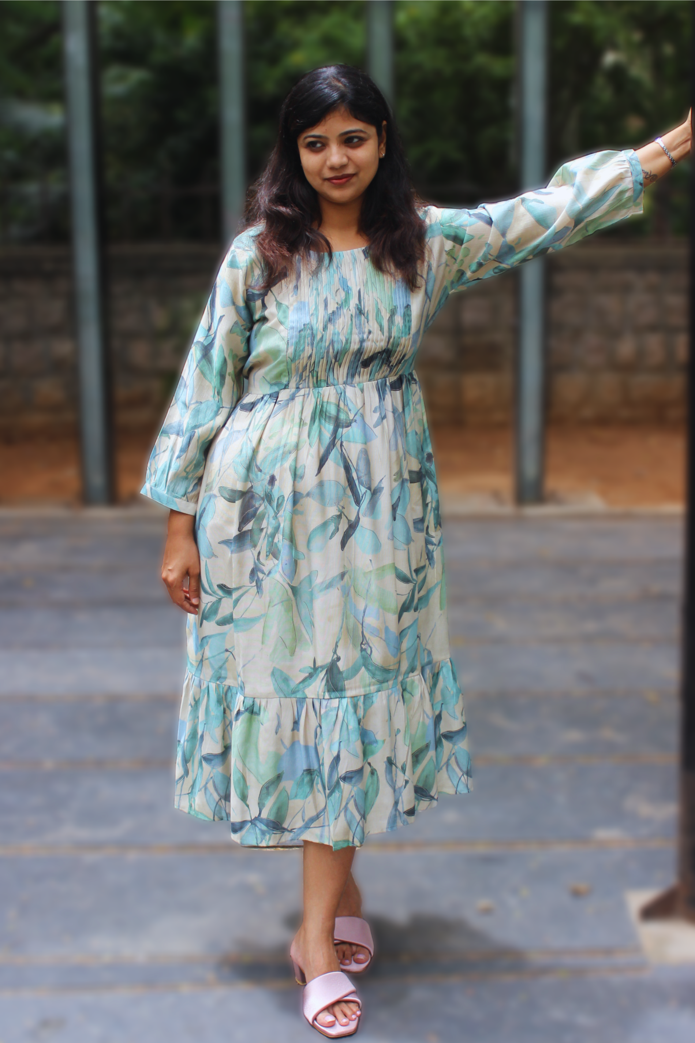 AQUA DREAM DRESS