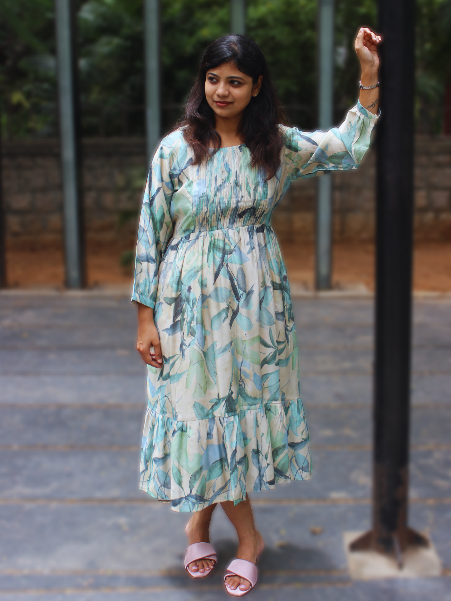 AQUA DREAM DRESS