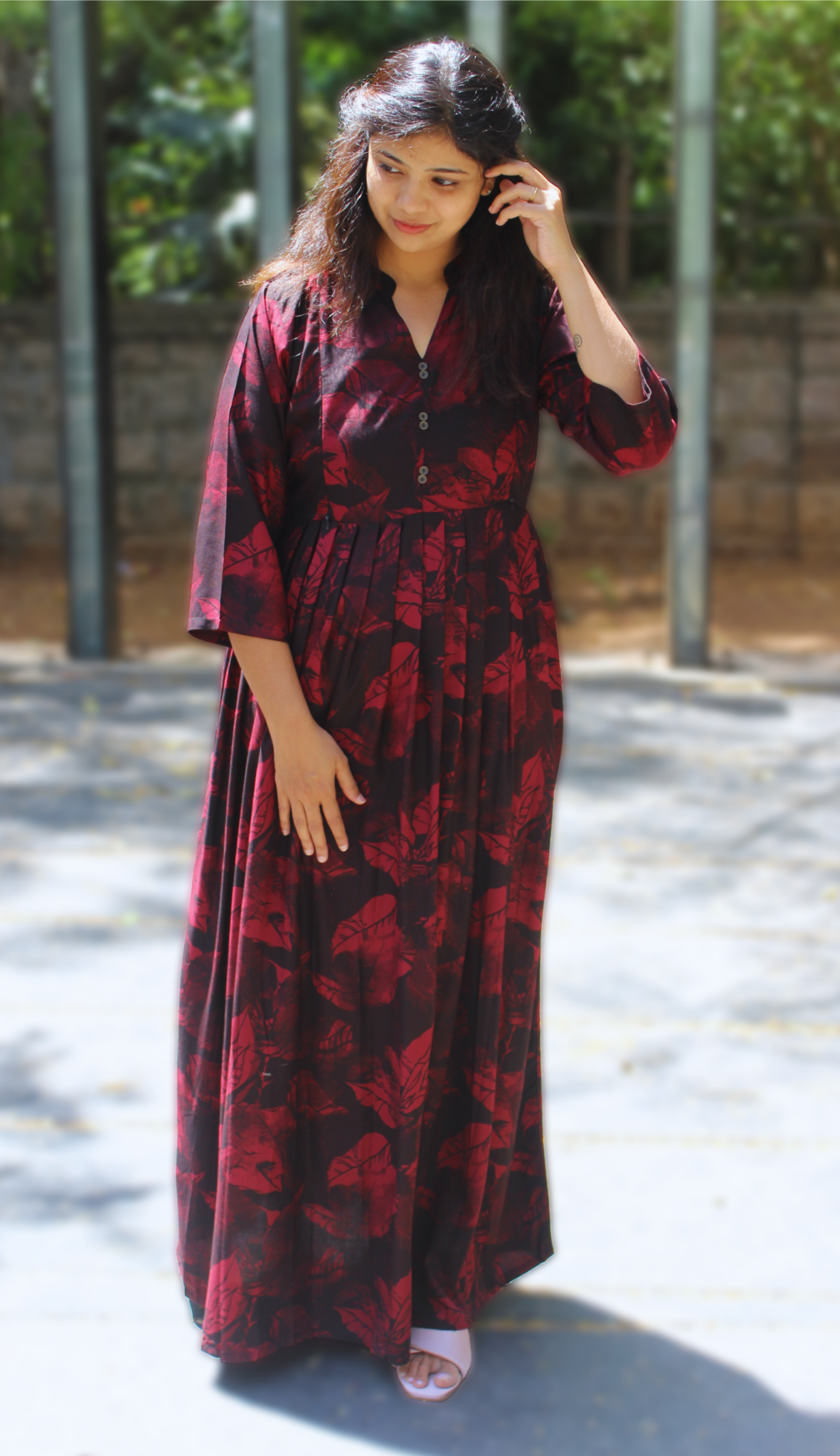 AFTERGLOW ROSE MAXI