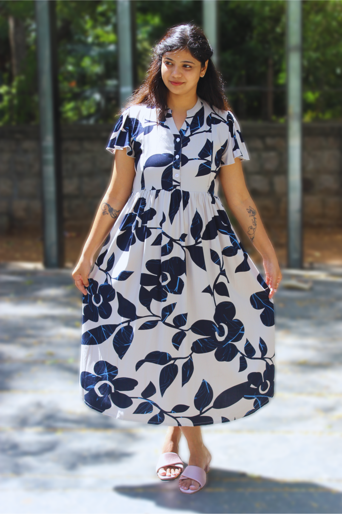 LIGHT BLOOM DRESS