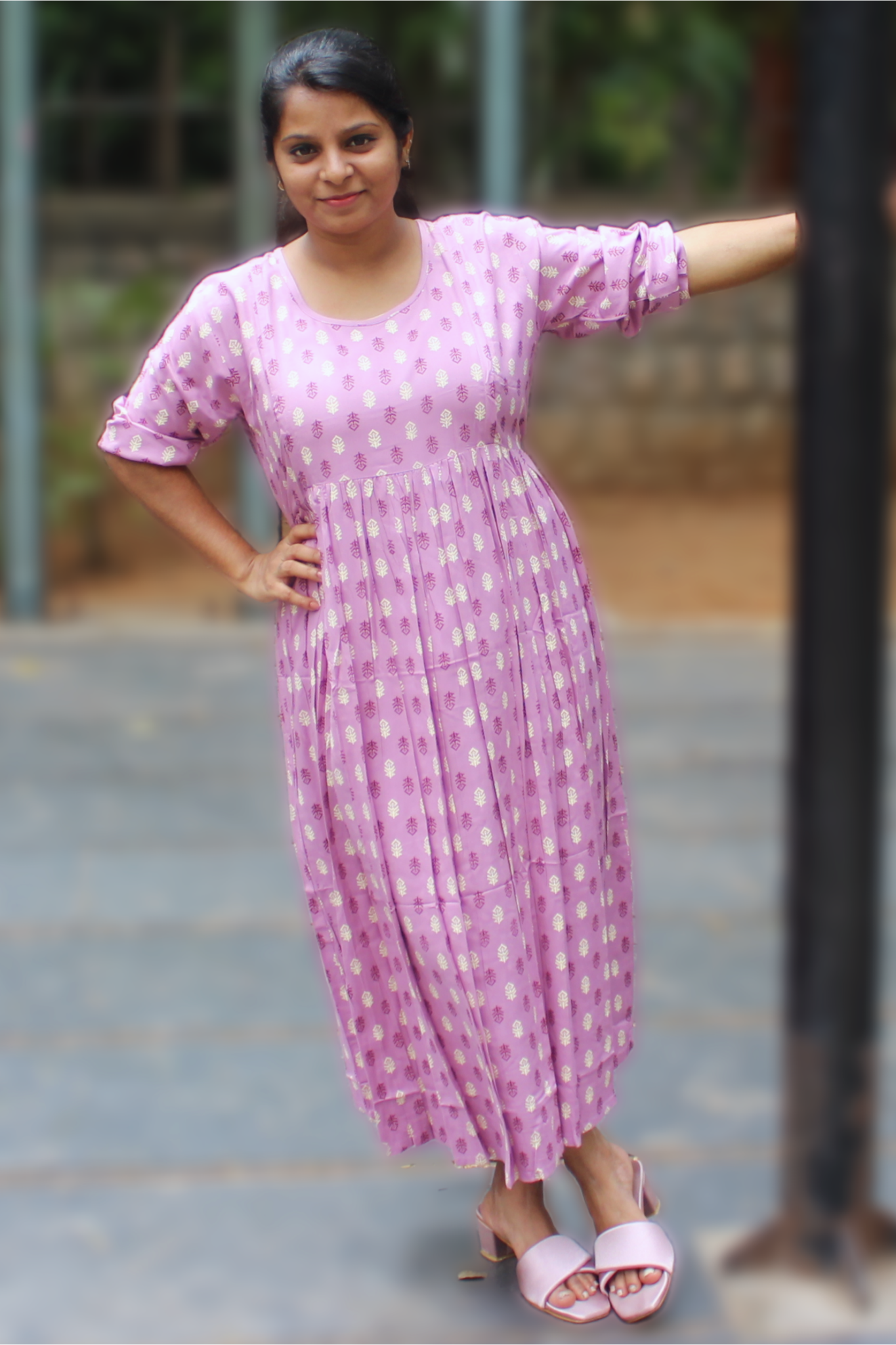 ROSEWOOD DRESS