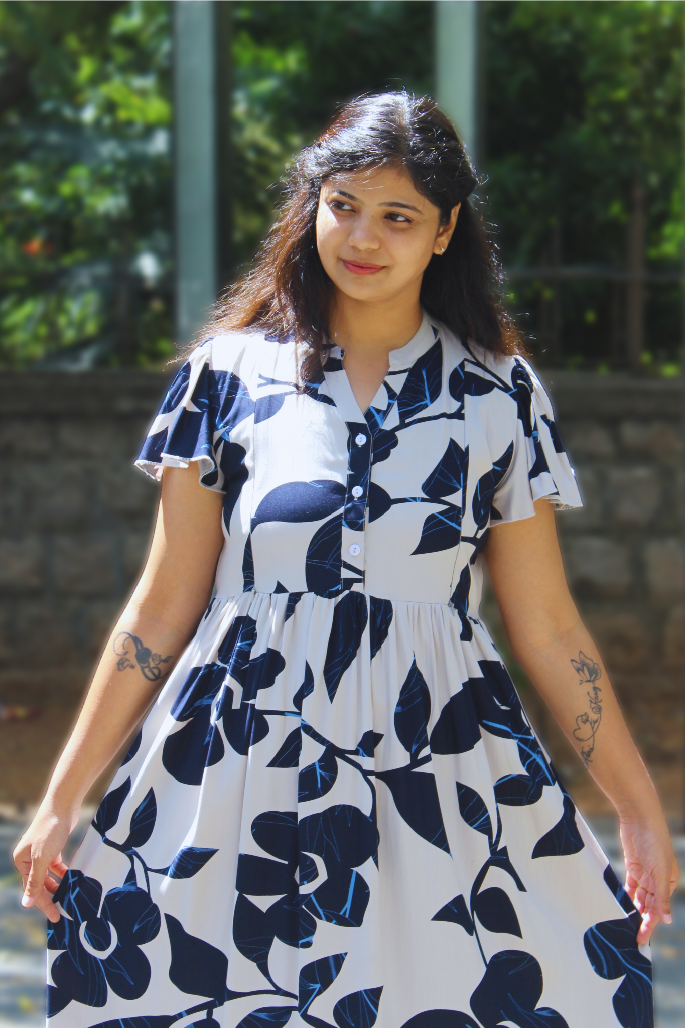LIGHT BLOOM DRESS