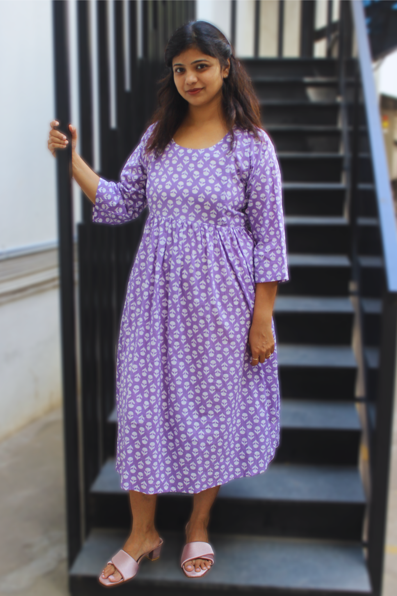 SPRING BLOOM DRESS
