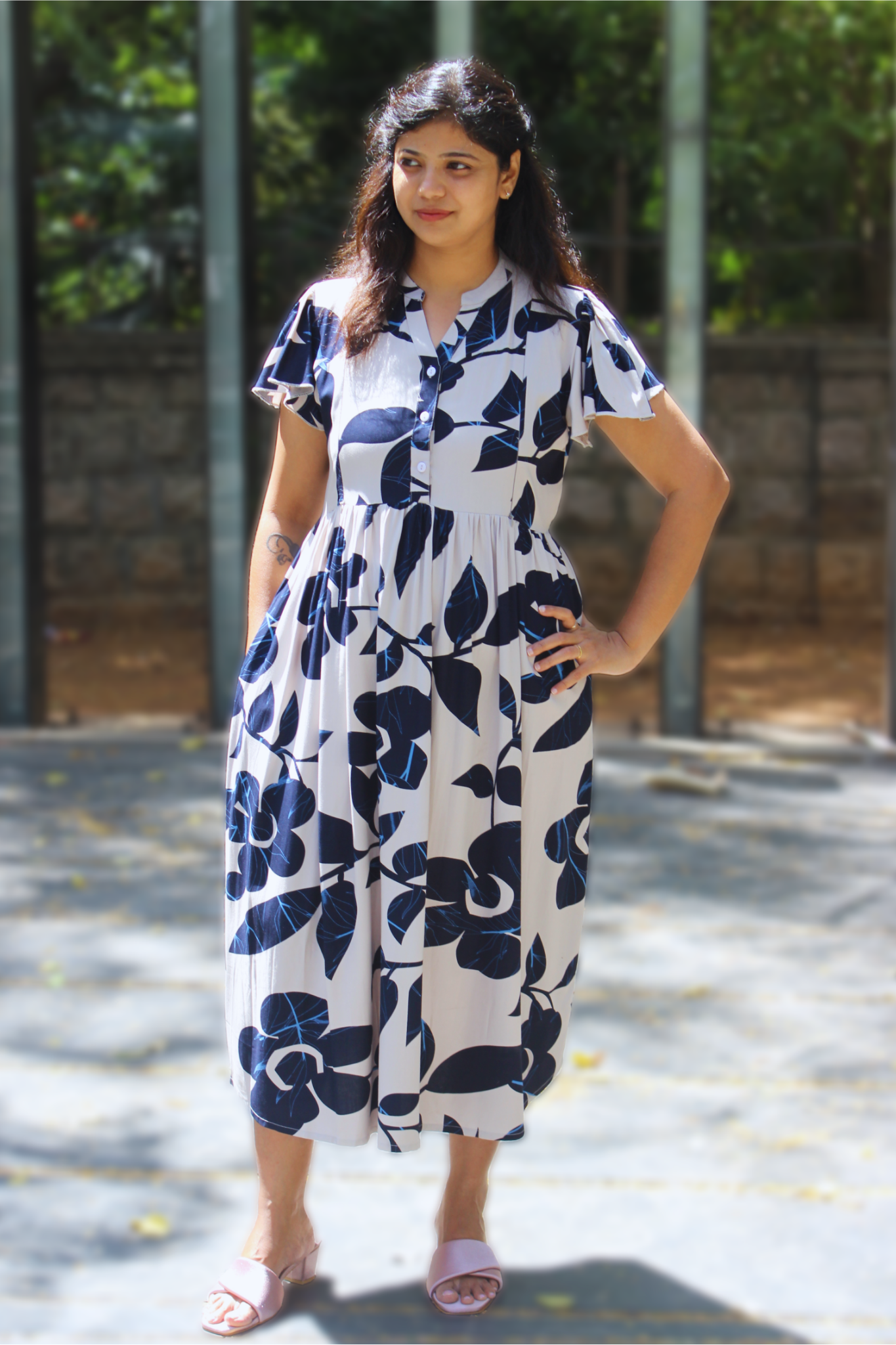 LIGHT BLOOM DRESS