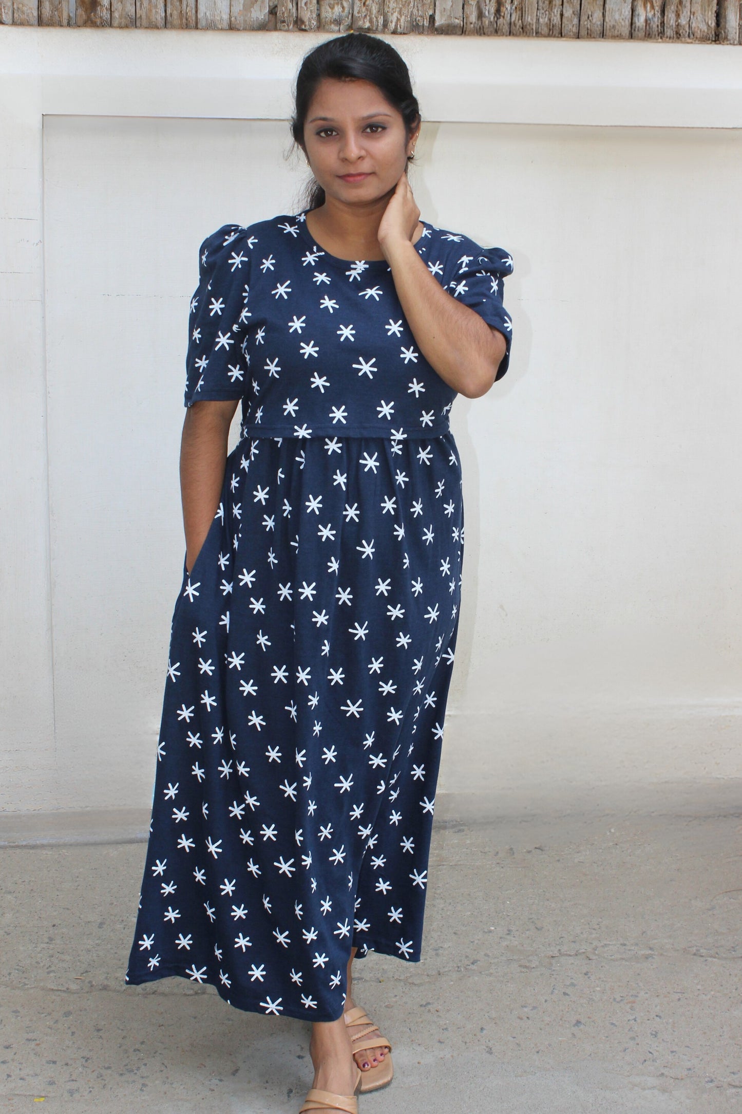 Indigo Bloom