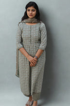 SAGE WHISHPER KURTA SET