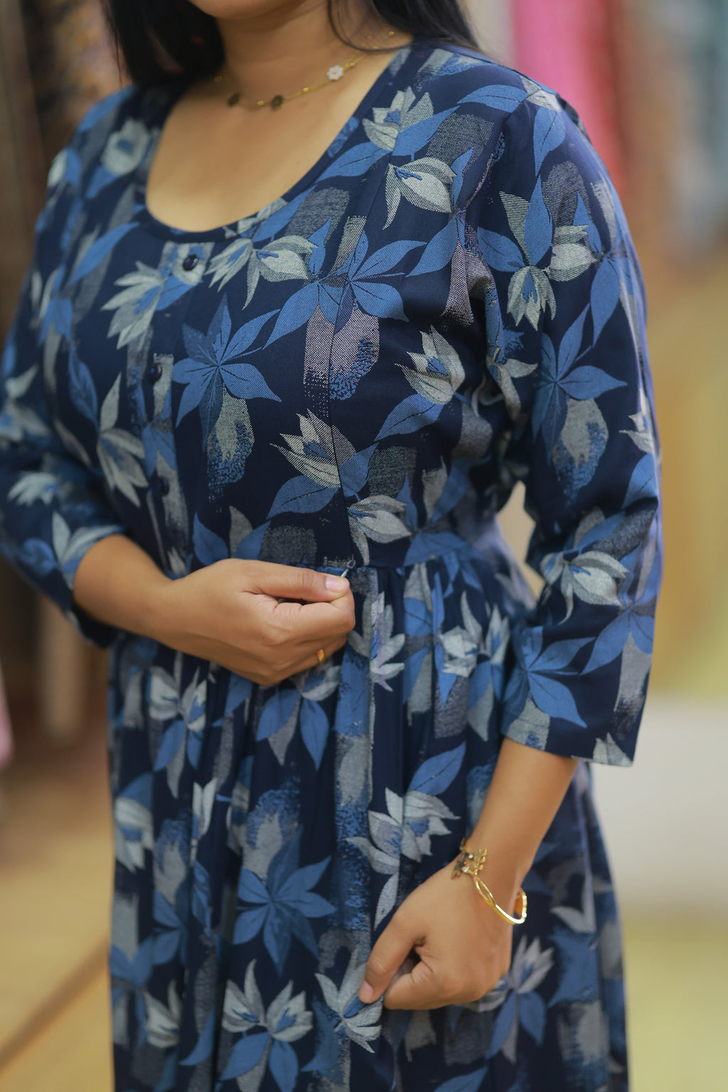 AZURE WILLOW GOWN