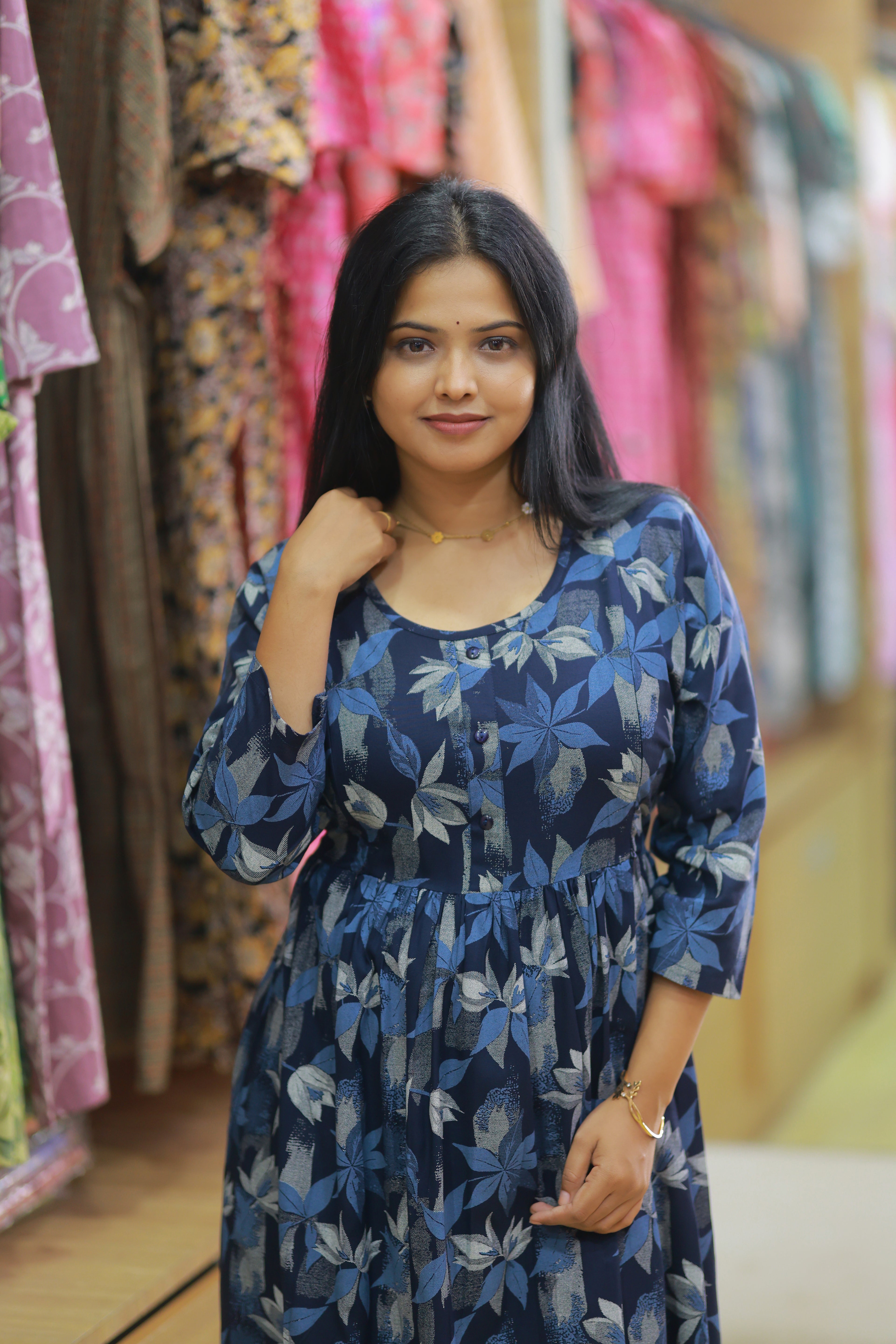 AZURE WILLOW GOWN
