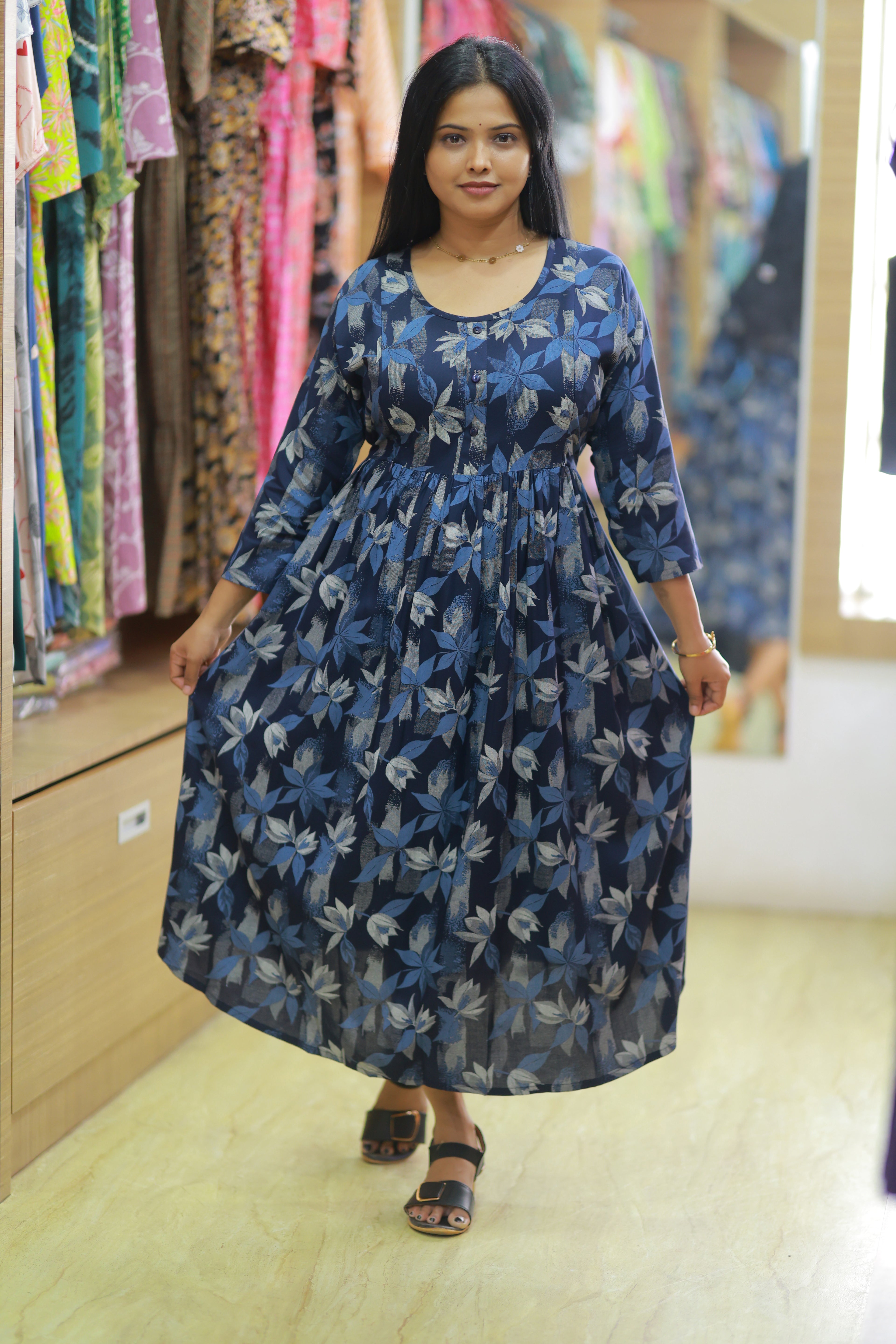 AZURE WILLOW GOWN