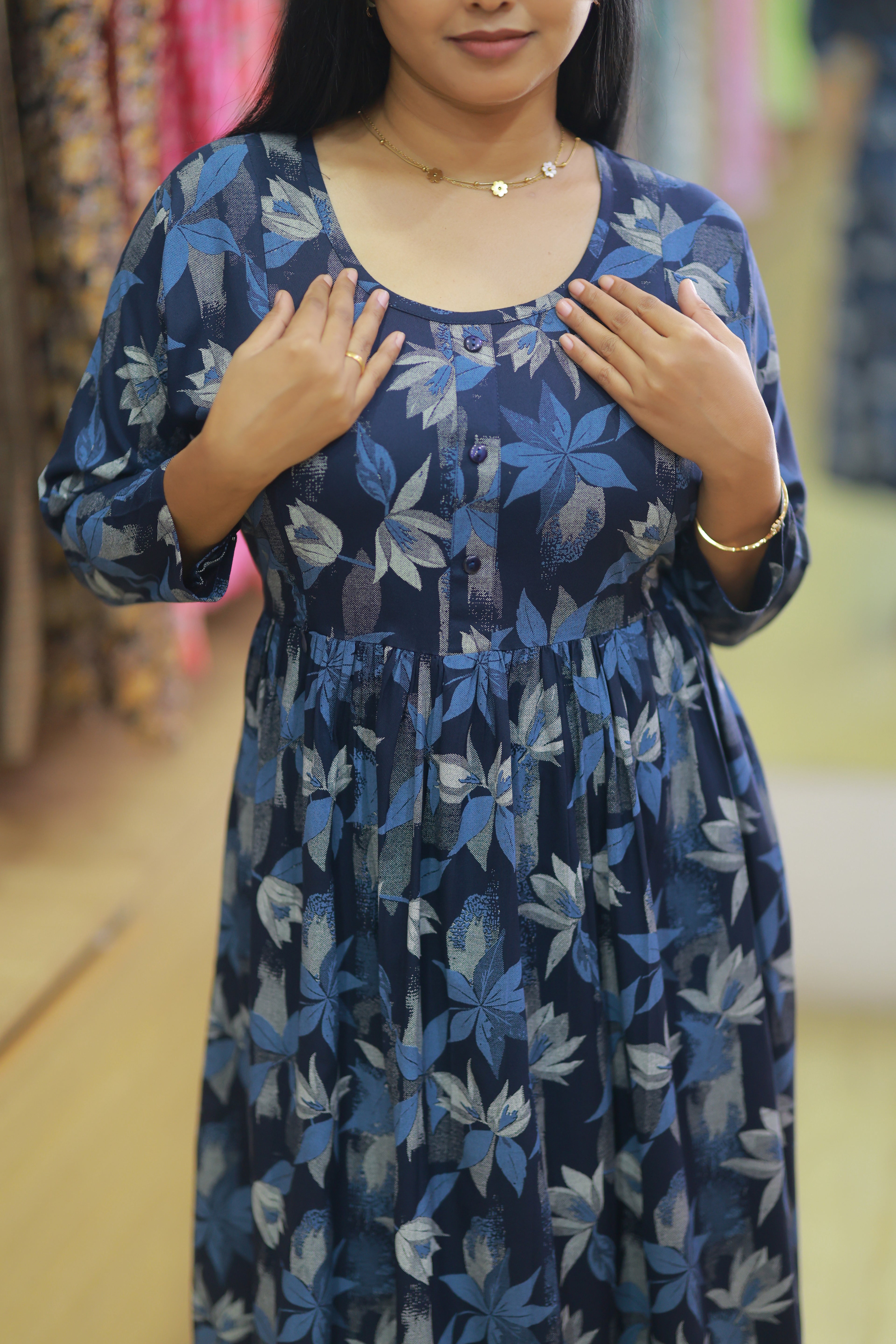 AZURE WILLOW GOWN