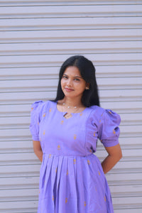PASTEL LILAC GOWN