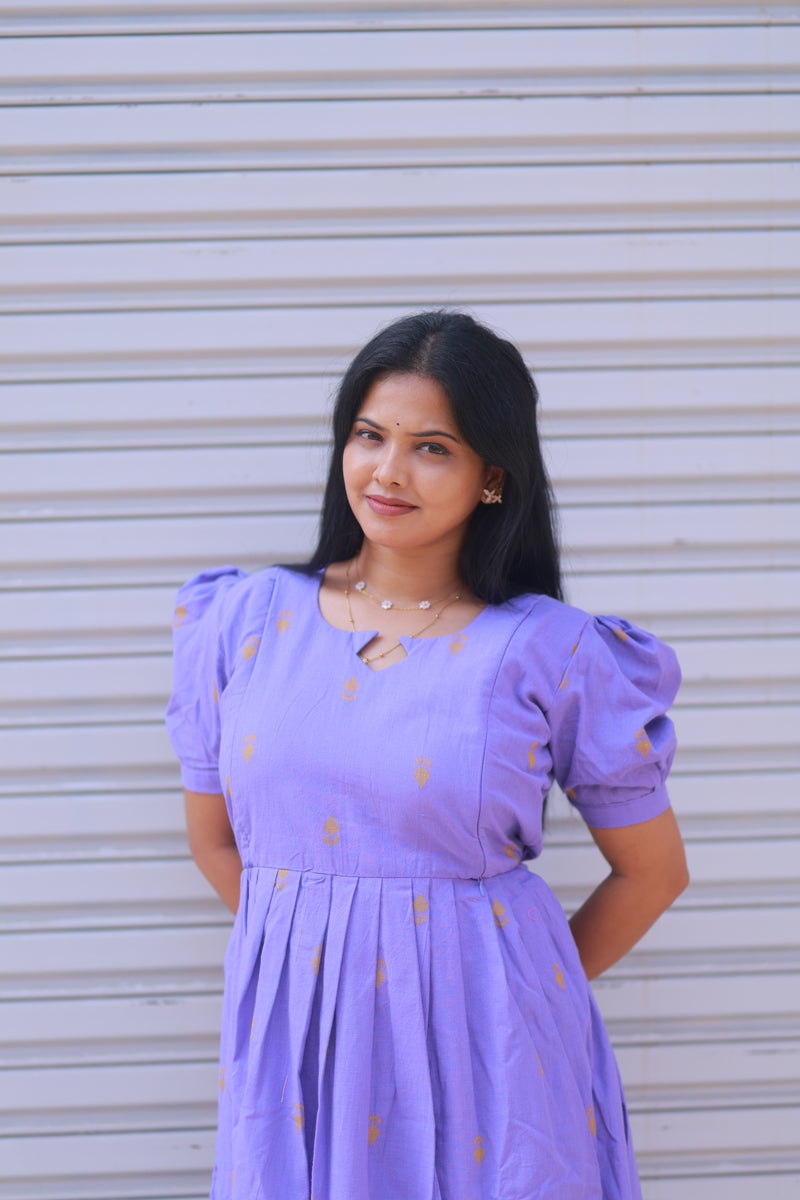 PASTEL LILAC GOWN