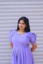 PASTEL LILAC GOWN