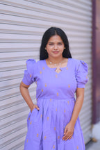 PASTEL LILAC GOWN