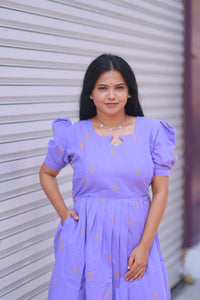 PASTEL LILAC GOWN