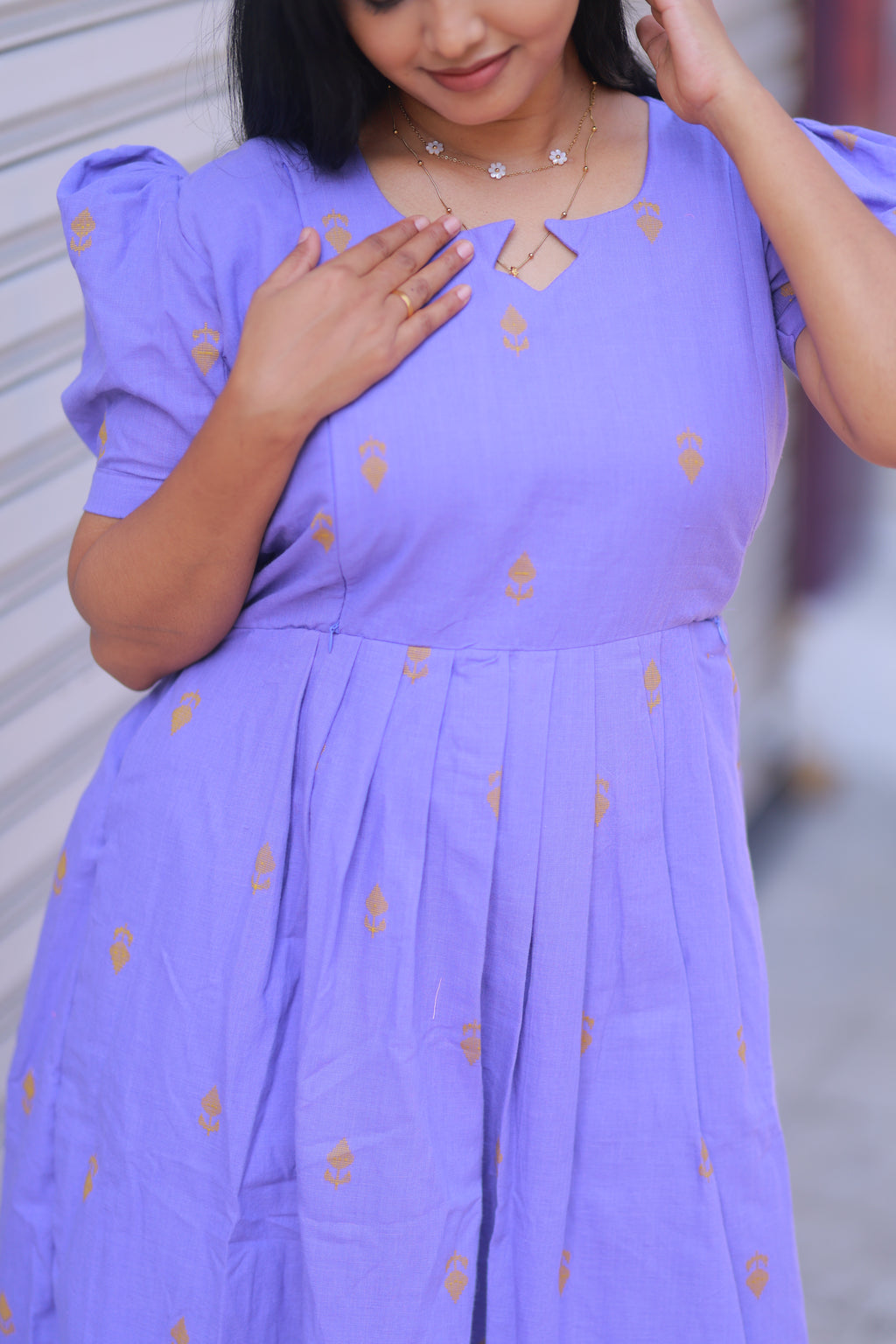 PASTEL LILAC GOWN