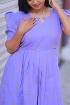 PASTEL LILAC GOWN