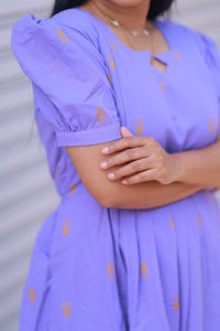 PASTEL LILAC GOWN