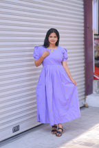 PASTEL LILAC GOWN