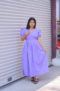 PASTEL LILAC GOWN