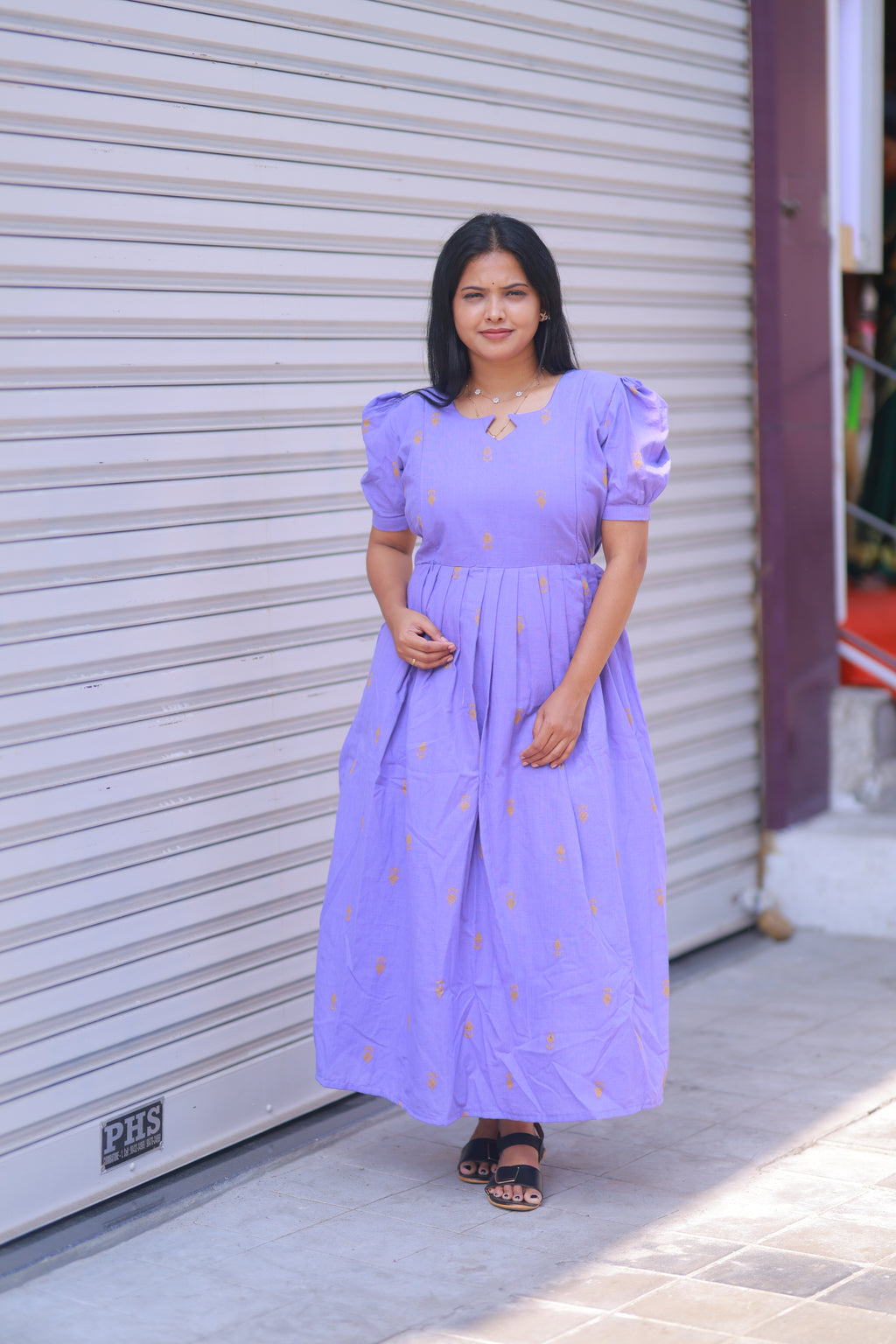 PASTEL LILAC GOWN