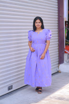 PASTEL LILAC GOWN