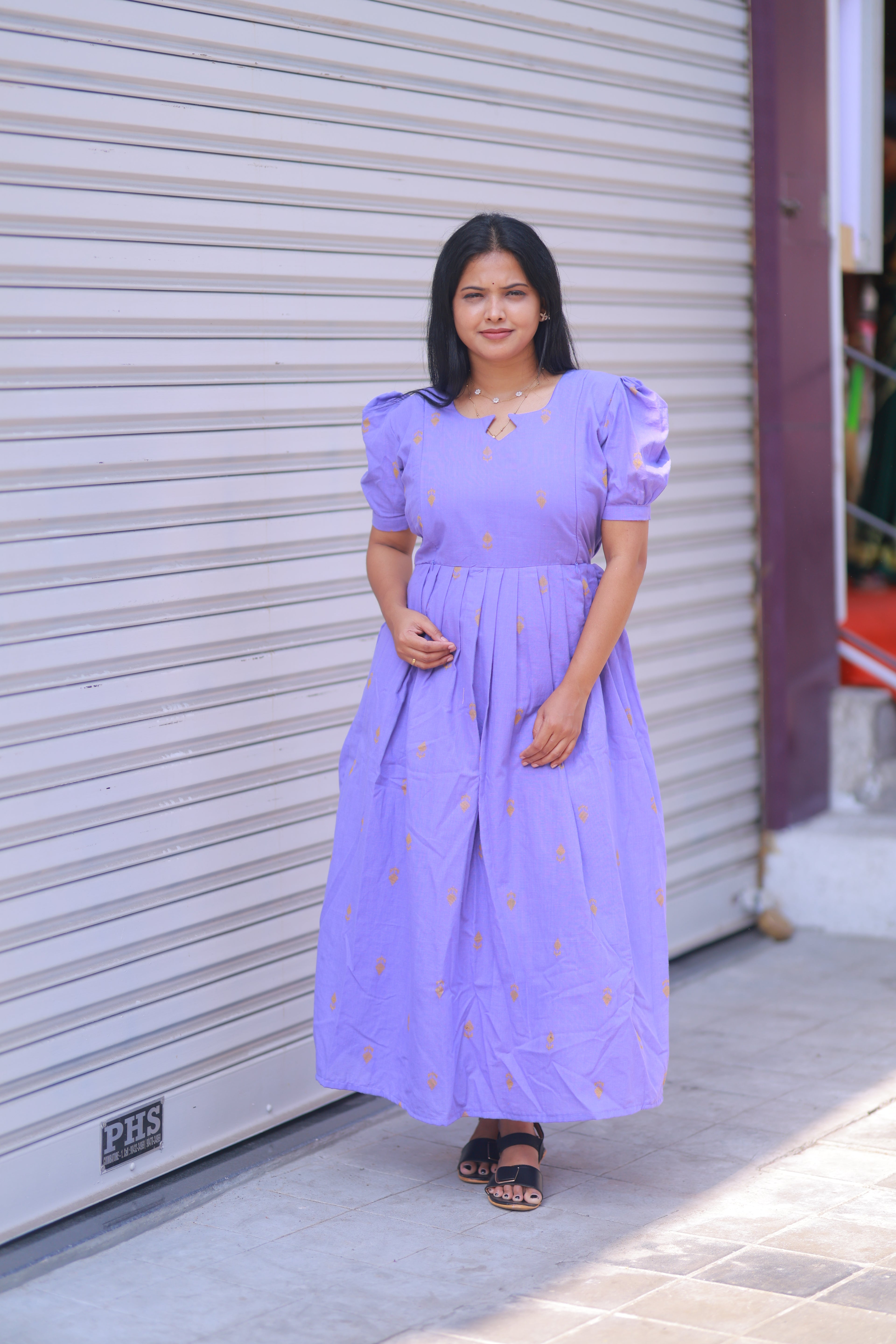 PASTEL LILAC GOWN