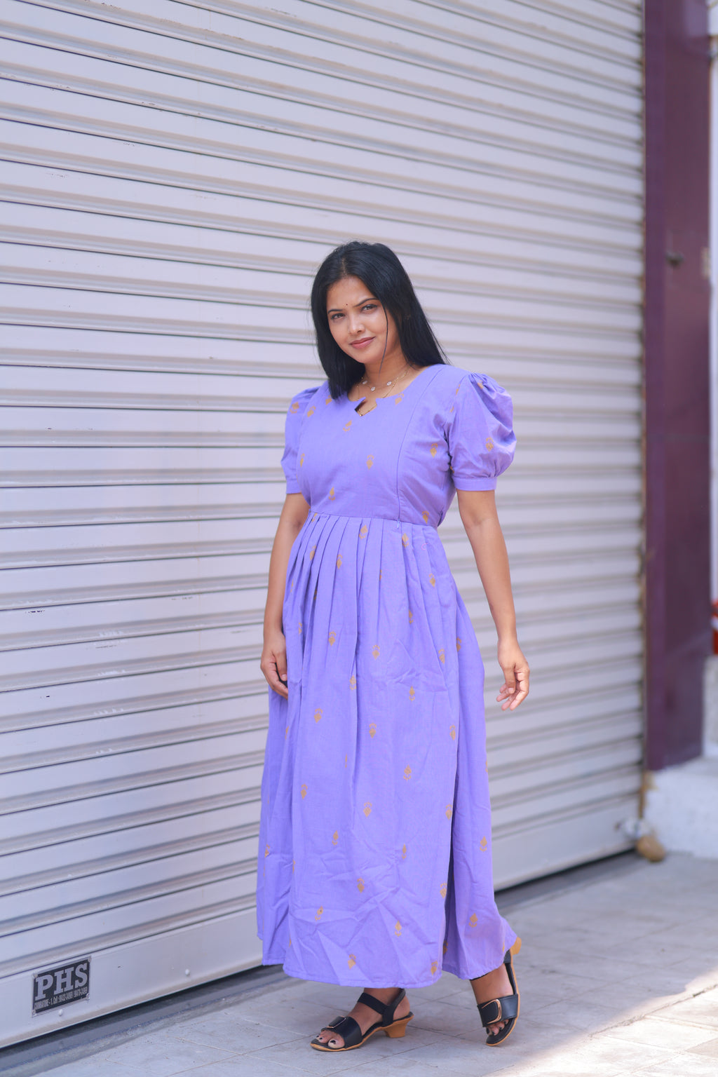 PASTEL LILAC GOWN