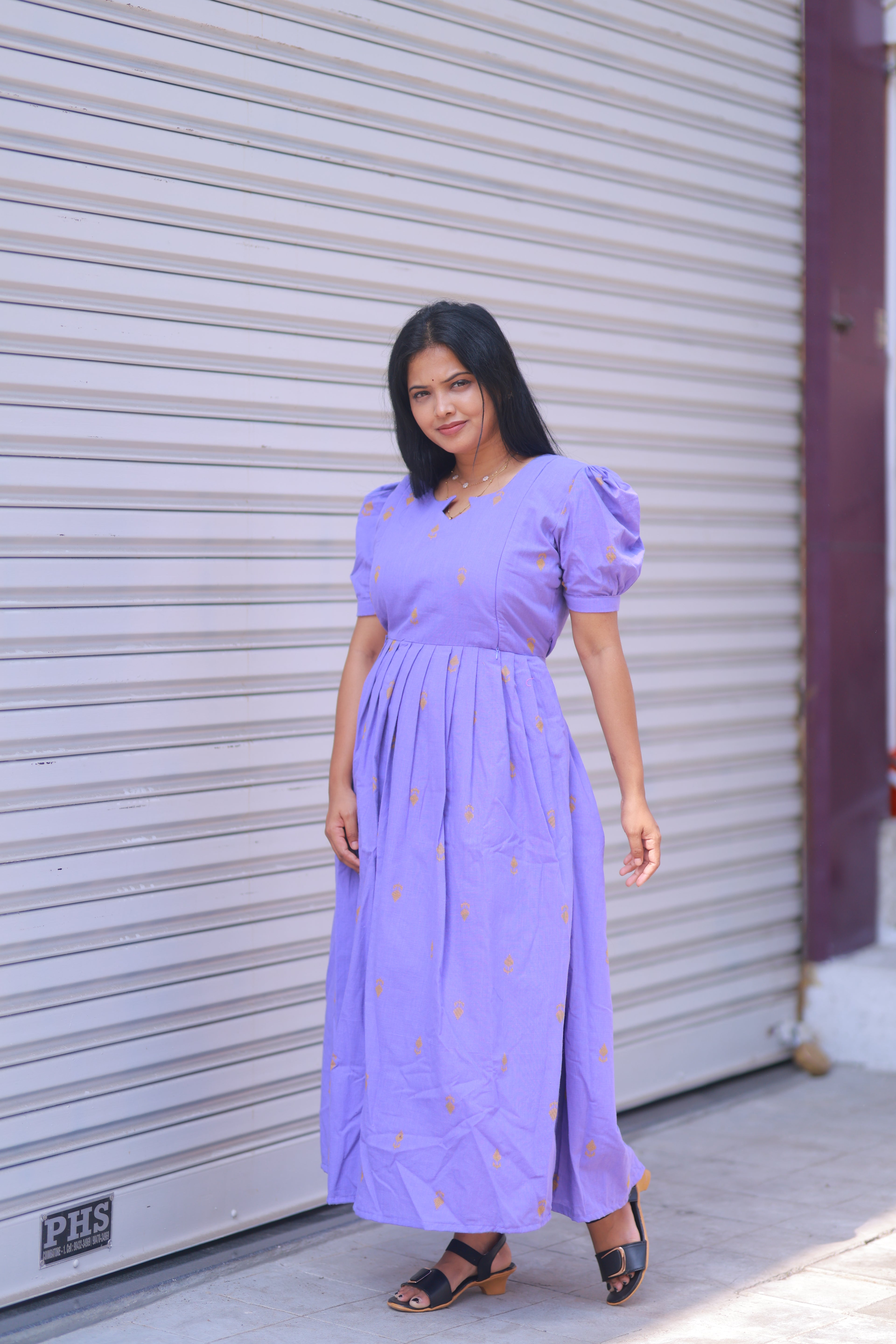 PASTEL LILAC GOWN