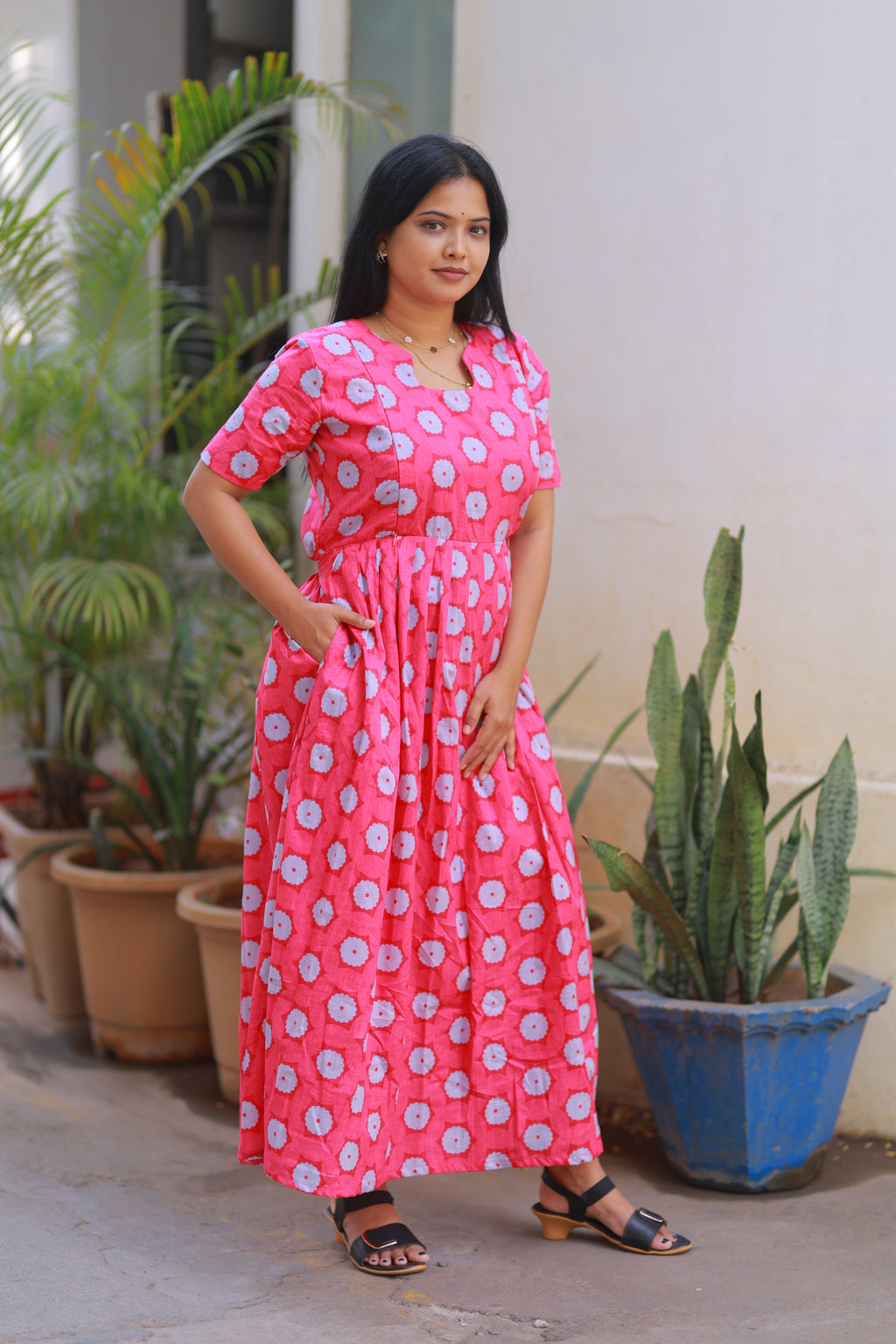 ORCHID GOWN