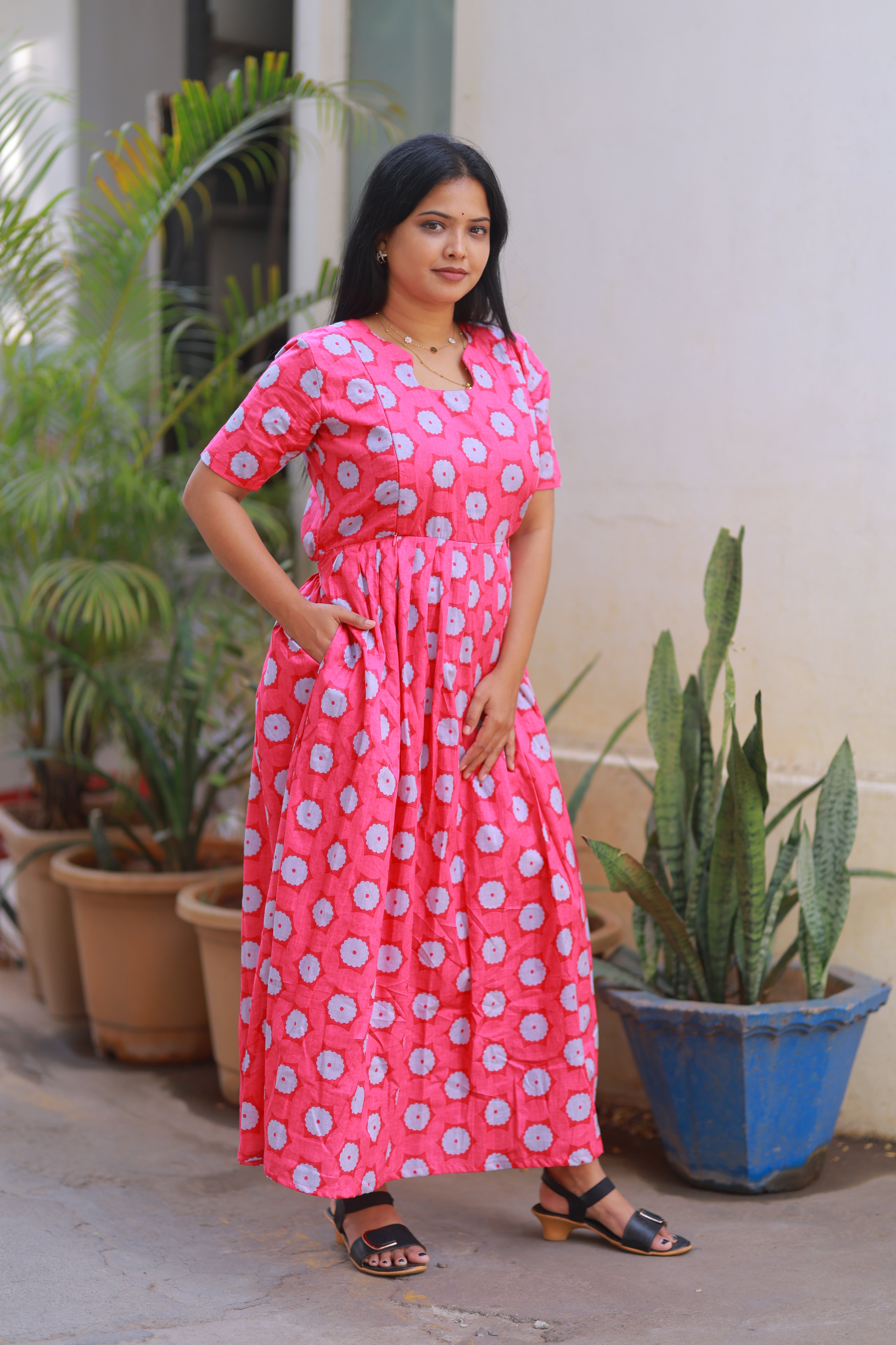 ORCHID GOWN