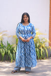Olive Green Anarkali Set