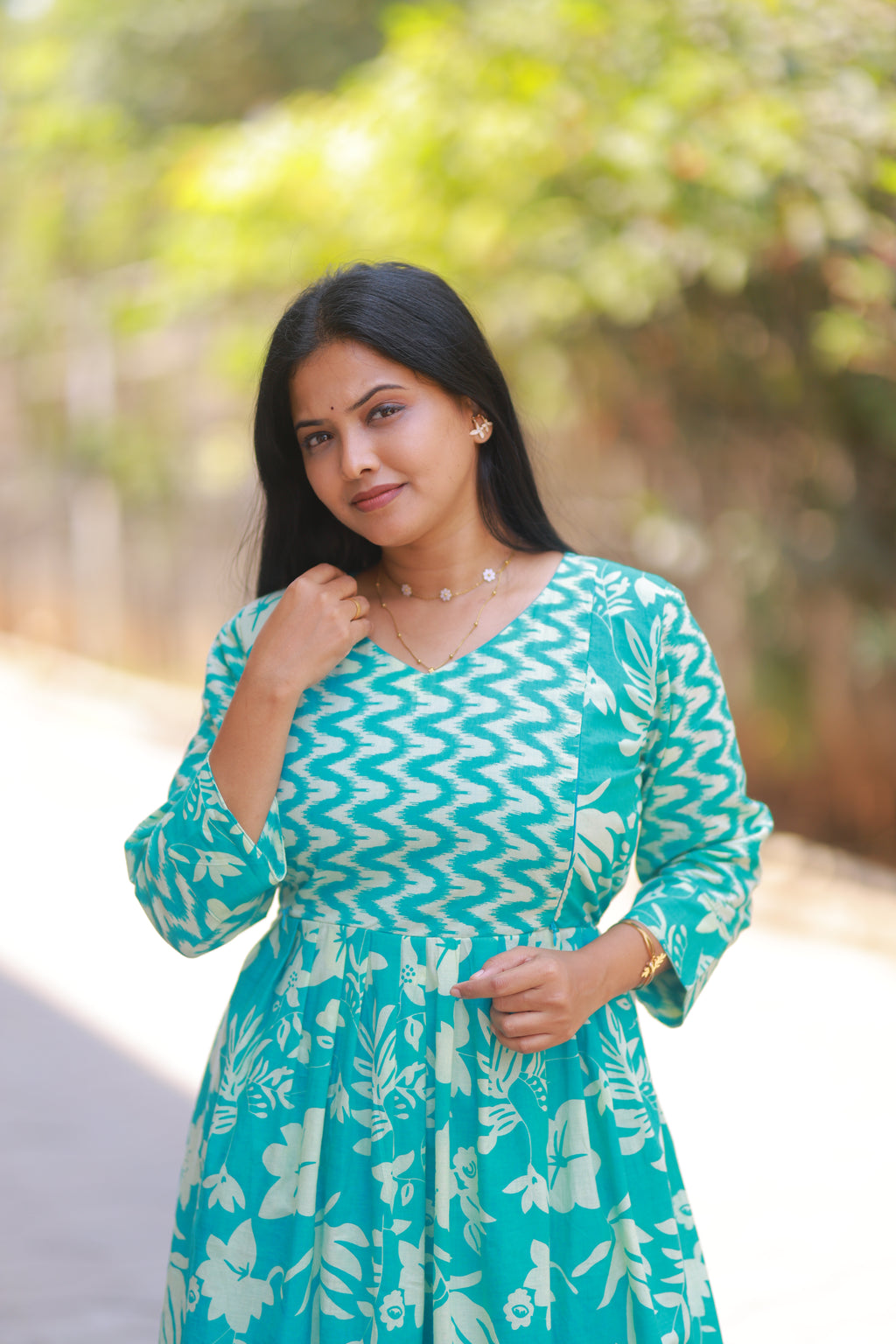 BREEZY ZIG ZAG SET