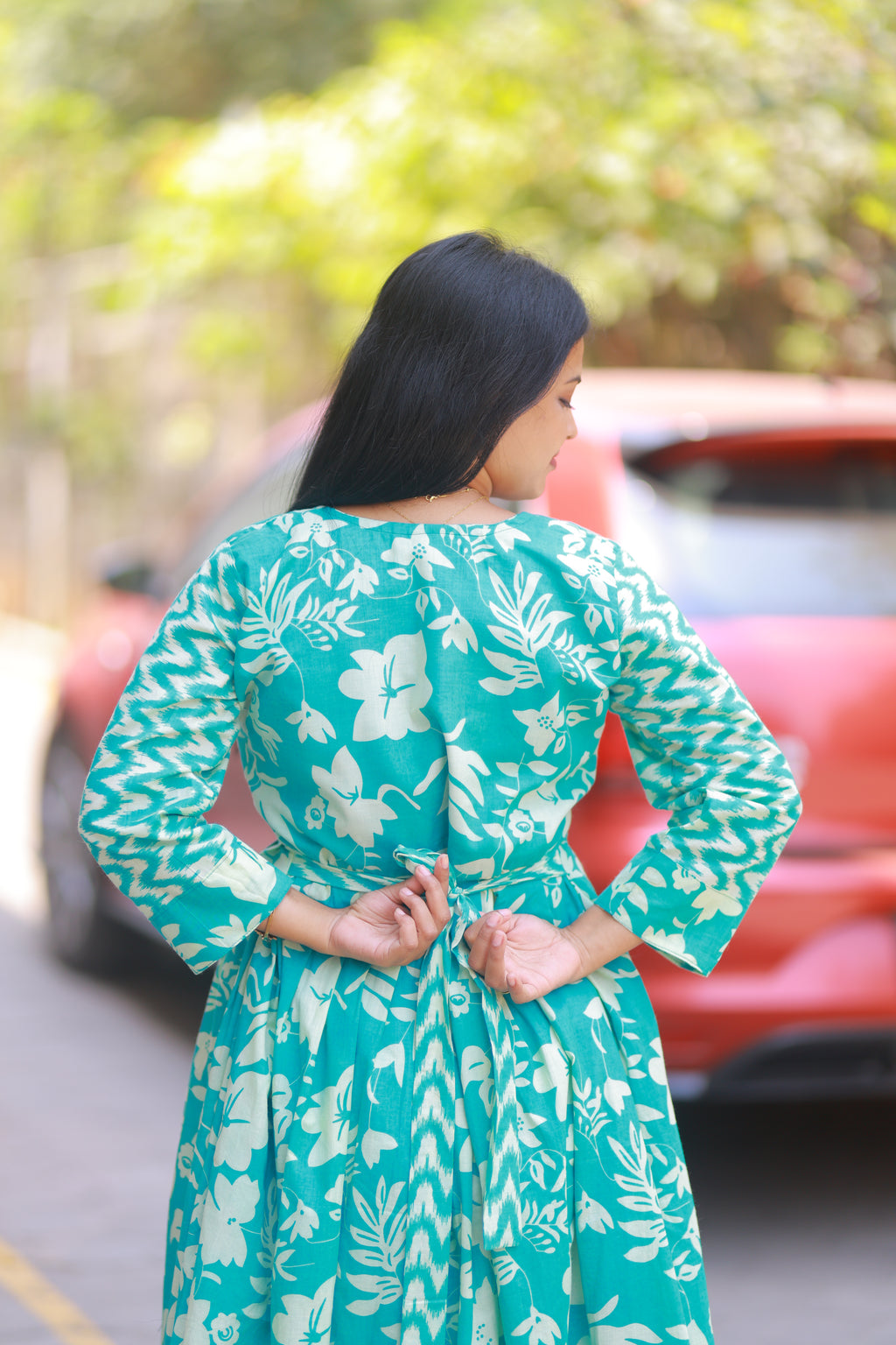 BREEZY ZIG ZAG SET
