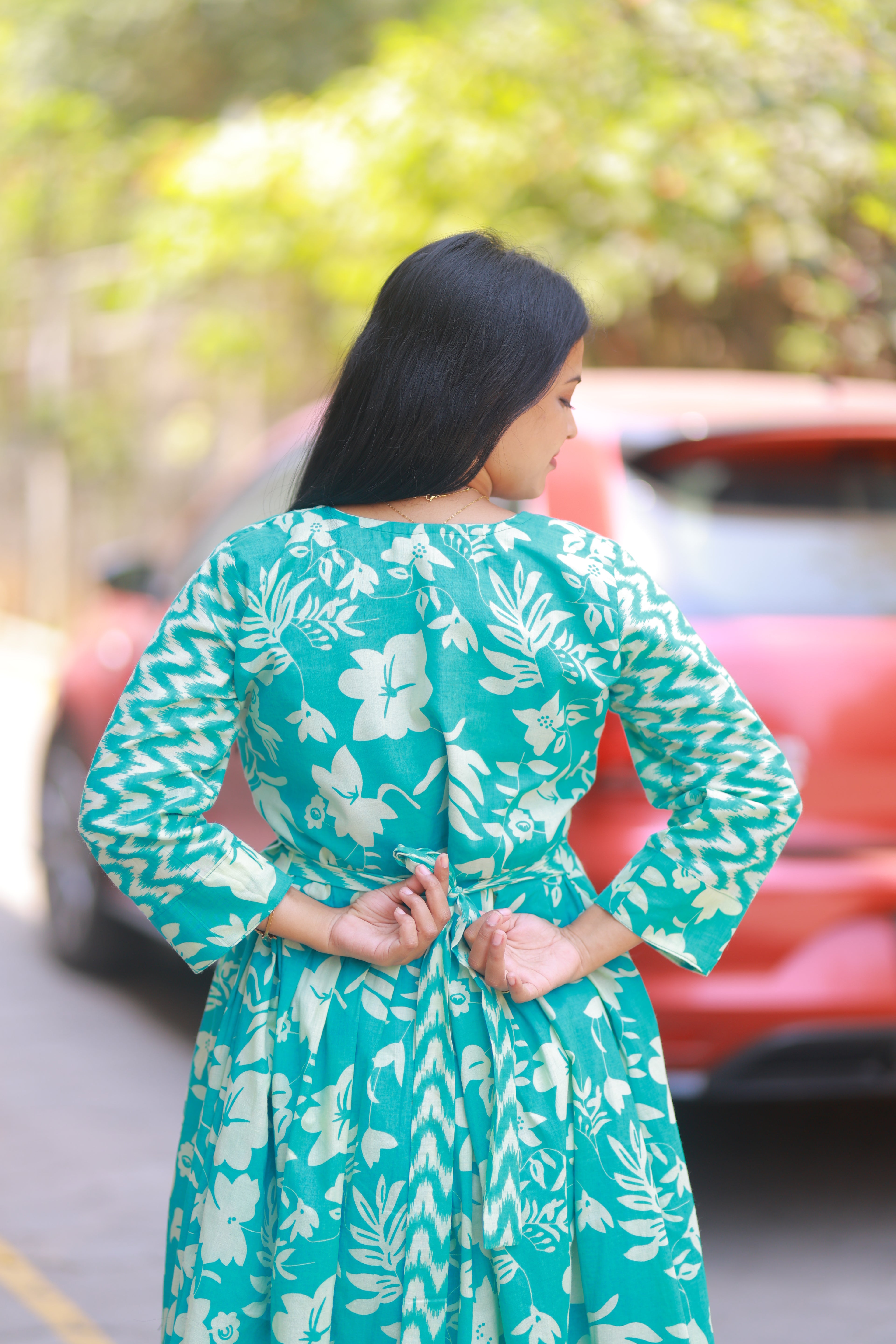 BREEZY ZIG ZAG SET