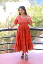 RADIANT RED DRESS