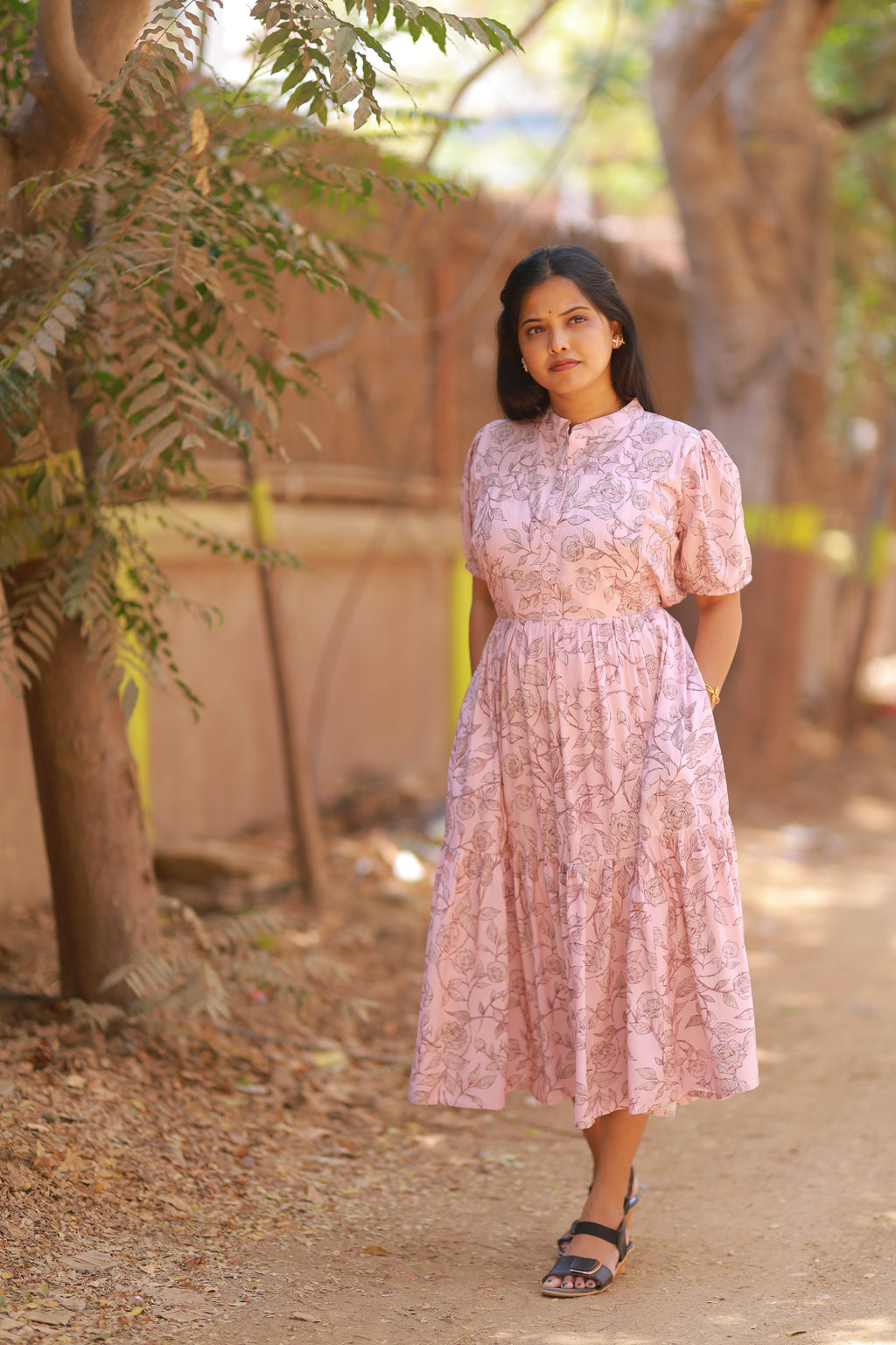 PASTEL PETAL DRESS