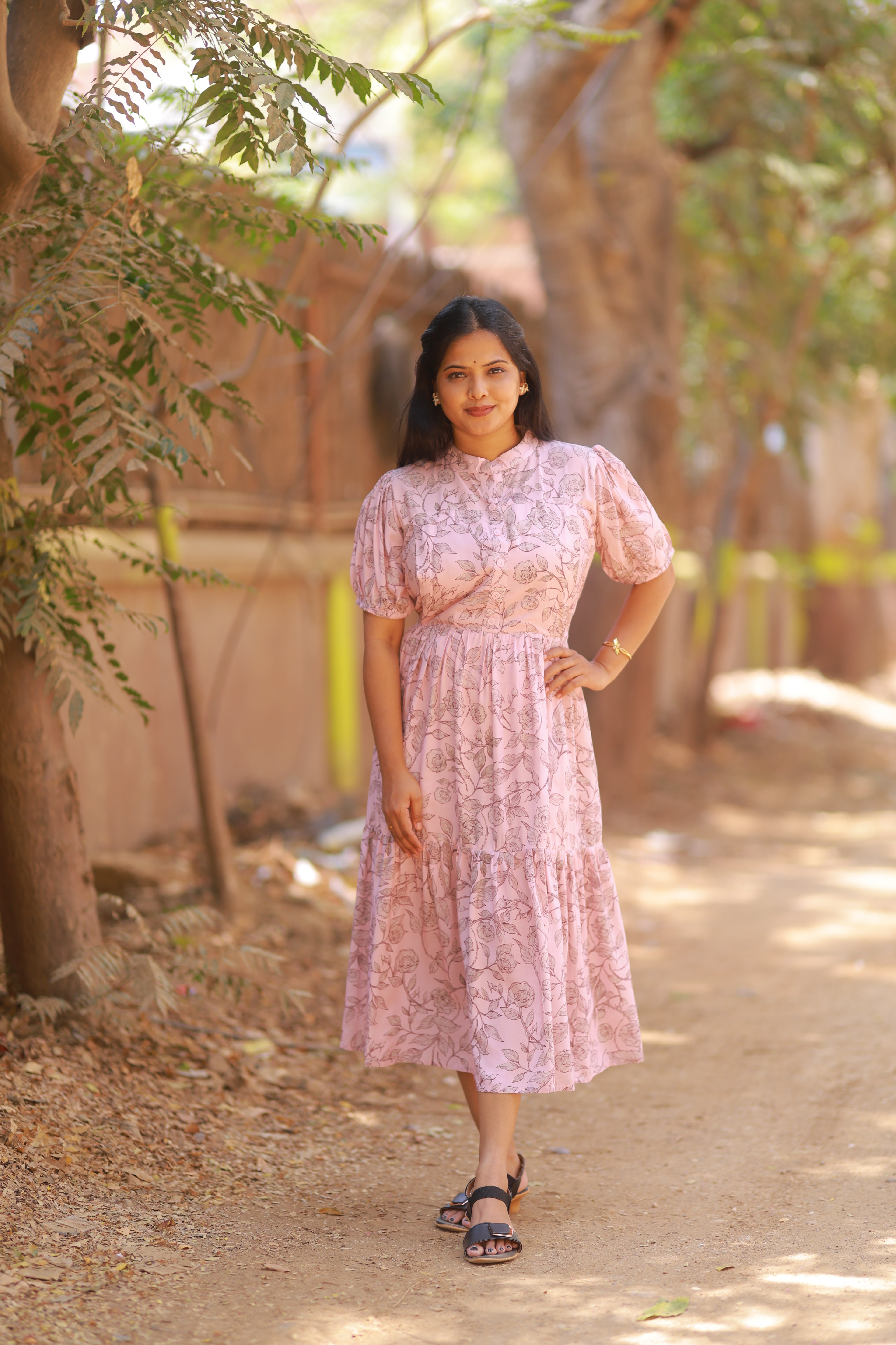 PASTEL PETAL DRESS