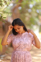 PASTEL PETAL DRESS