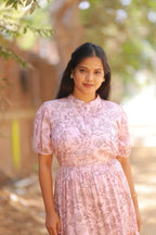 PASTEL PETAL DRESS