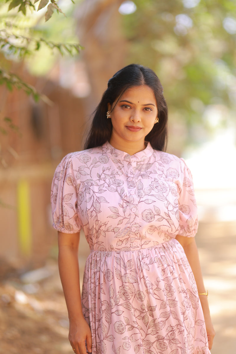 PASTEL PETAL DRESS