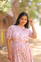 PASTEL PETAL DRESS